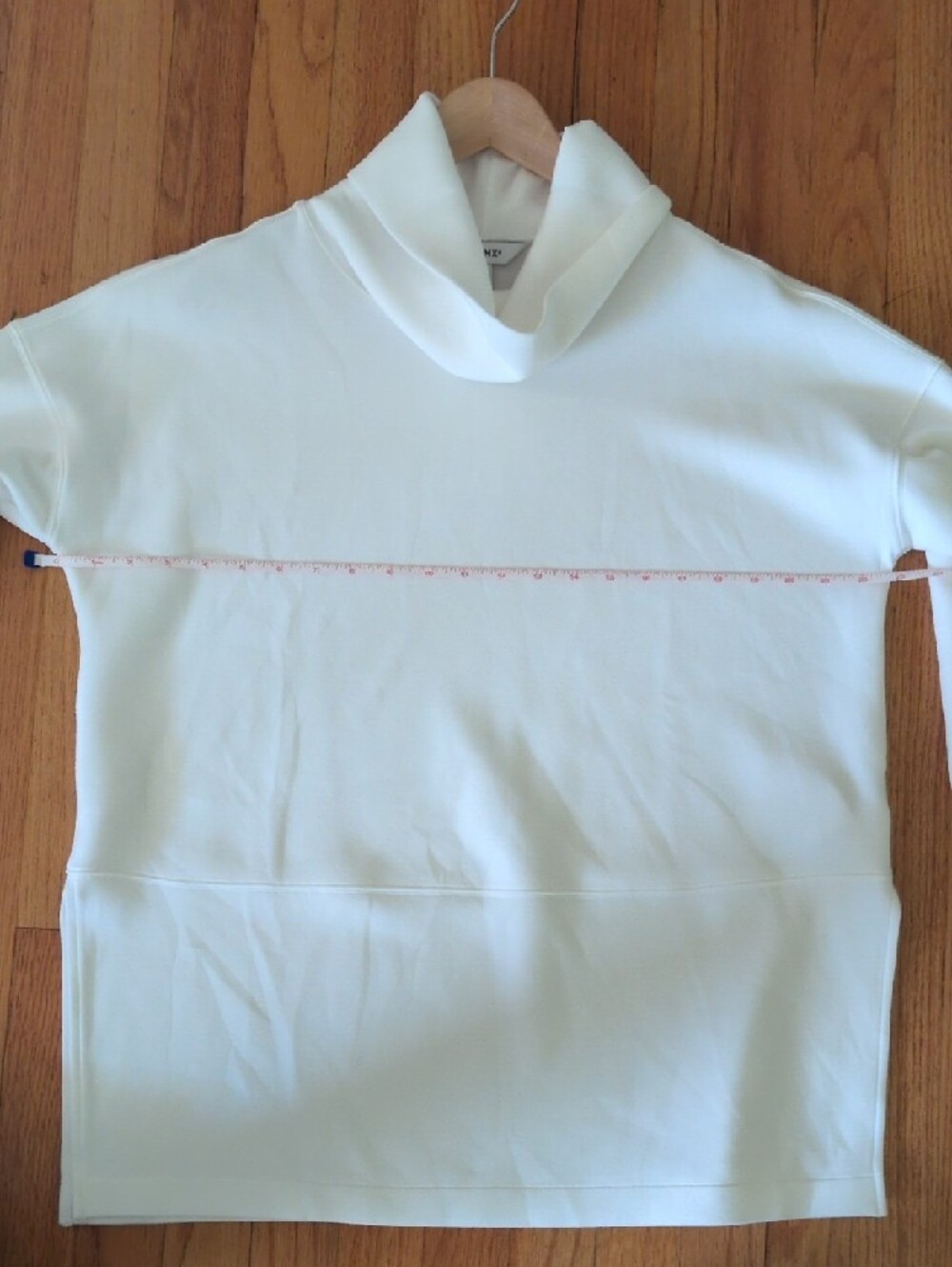 Spanx AirEssentials Turtleneck Tunic Mock Funnel Neck Sweatshirt L - Picture 6 of 10